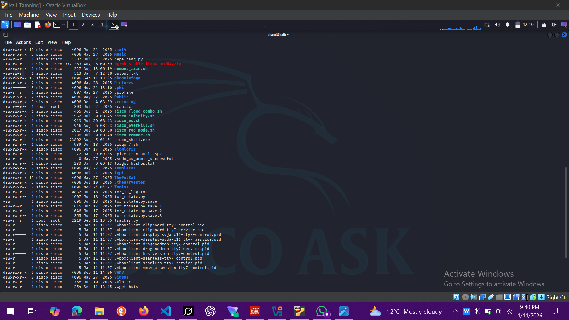 Lab 59 Screenshot